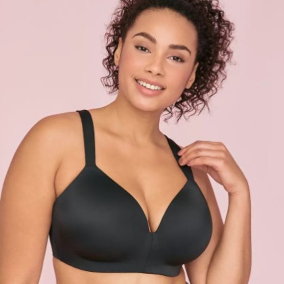 Cacique 44H Wire Free Full Coverage Bra - Picture 5 of 6